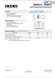 ZMM2V7 datasheet.datasheet_page 1