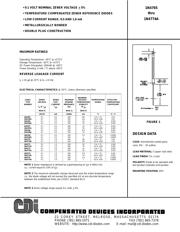 1N4773 数据规格书 1