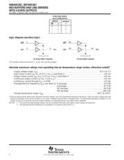 SN74HC367PW datasheet.datasheet_page 2