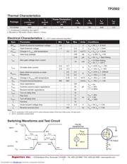 TP2502ND datasheet.datasheet_page 2