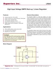 LR645 数据规格书 1