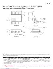 LR645 数据规格书 6