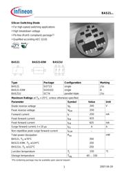 BAS21-03WE6327 数据规格书 1