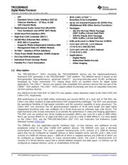 TMS320DM6435 datasheet.datasheet_page 2