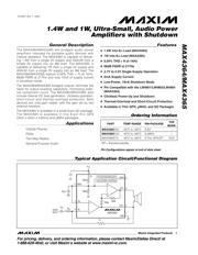 MAX4364-MAX4365 datasheet.datasheet_page 1