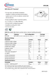 BFG196 datasheet.datasheet_page 1