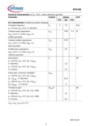 BFG 196 E6327 datasheet.datasheet_page 3