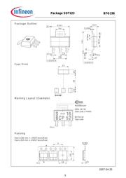 BFG 196 E6327 datasheet.datasheet_page 5