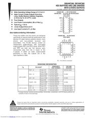 SN74HC365N datasheet.datasheet_page 1