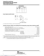 SN74HC365N datasheet.datasheet_page 2