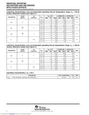 SN74HC365N datasheet.datasheet_page 4