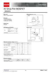 RRQ045P03 datasheet.datasheet_page 1