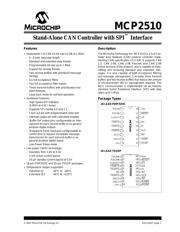 MCP2510-E/SO 数据手册