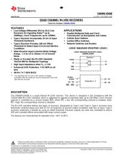 SN65MLVD048RGZR datasheet.datasheet_page 1