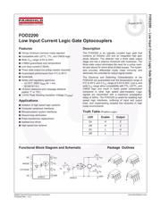 FOD2200 datasheet.datasheet_page 1