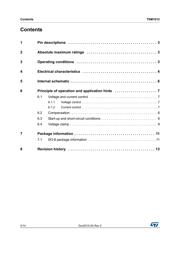 TSM1012ID datasheet.datasheet_page 2