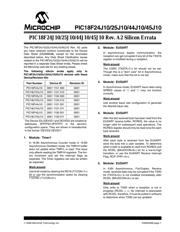 PIC18LF45J10T-IPT datasheet.datasheet_page 1