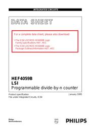 HEF4059BT,652 datasheet.datasheet_page 1