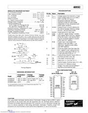 AD8582 datasheet.datasheet_page 3