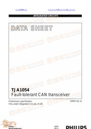 TJA1054 datasheet.datasheet_page 1