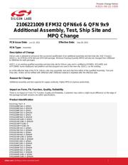 EFM32WG230F256-B-QFN64R datasheet.datasheet_page 1