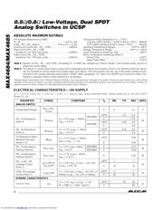 MAX4684ETB-T datasheet.datasheet_page 2