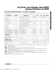 MAX4684ETB-T datasheet.datasheet_page 3