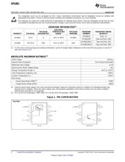 OPA861IDBVT 数据规格书 2