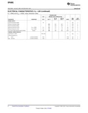 OPA861IDG4 datasheet.datasheet_page 4