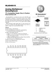 NLAS4051SDTR2G datasheet.datasheet_page 1