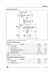 HCF4042BEY datasheet.datasheet_page 3