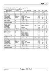 NJU7223F18 datasheet.datasheet_page 3