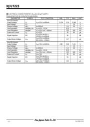 NJU7223F50 datasheet.datasheet_page 4