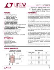 LTC2917HMS-B1#TRPBF 数据规格书 1
