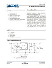 AP1539SDPG-13 数据规格书 1