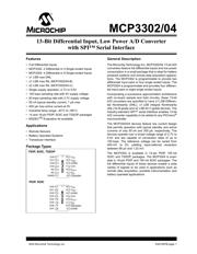 MCP3202-BI/P Datenblatt PDF