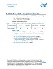 10M50SCE144C8G datasheet.datasheet_page 4