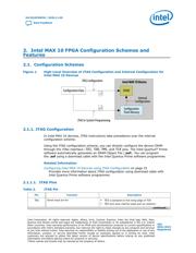 10M50SCE144C8G datasheet.datasheet_page 5