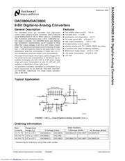 DAC0802LCJ datasheet.datasheet_page 1