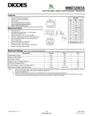 MMDT2907A-7-F datasheet.datasheet_page 1
