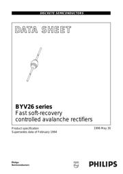 BYV26 数据规格书 1
