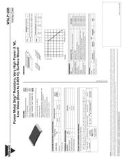 WSLP1206R0300FEK 数据规格书 2