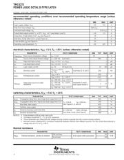 TPIC6273DW datasheet.datasheet_page 4