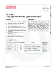 NC7SZ05M5X datasheet.datasheet_page 1