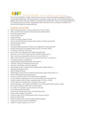 LPC11A14JBD48/30QL datasheet.datasheet_page 1