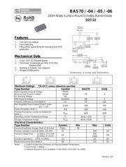 BAS70-04 数据规格书 1