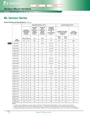 V14MLA0805 datasheet.datasheet_page 3