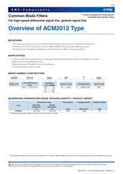 ACM2012-900-2P-T002 数据规格书 3