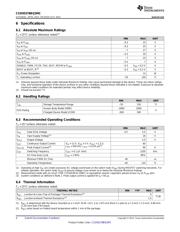 CSD95378BQ5MCT datasheet.datasheet_page 4