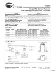 CY2907SL-262T datasheet.datasheet_page 1